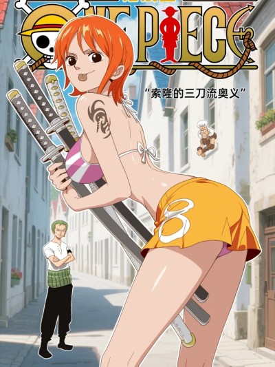 [乐观的严喷灯] 海贼王同人 索隆的三刀流奥义