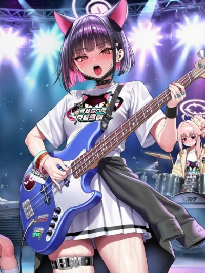 [Spongbog] airi(band)(blue archive)