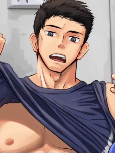 [もちゃき] 在更衣室和后辈…