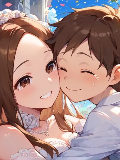 高木同学，将成为西片太太！[狗百代] 高木さん、西片さんになる！