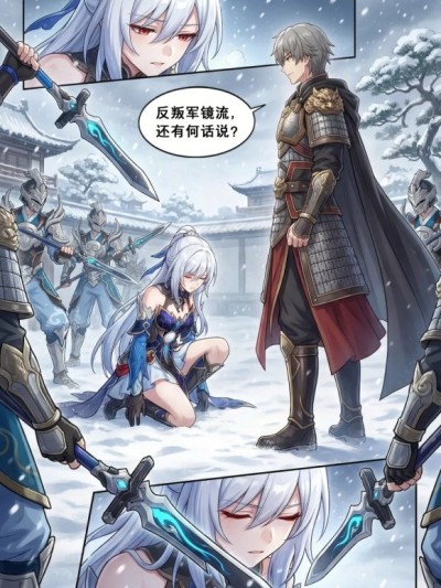 【浅洐】『百花劫』镜流篇  ●PIXIV●