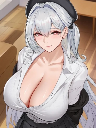 [AI小松鸟] 依恋白分的纯蜜情人节