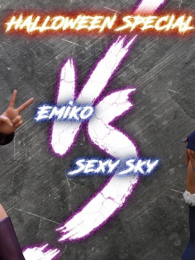 [Squarepeg3D] The F.U.T.A – Match 05 – Emiko vs Sexy Sky