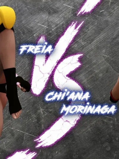[Squarepeg3D] The F.U.T.A. – Match 06 – Freia vs Chi’Ana Morinaga
