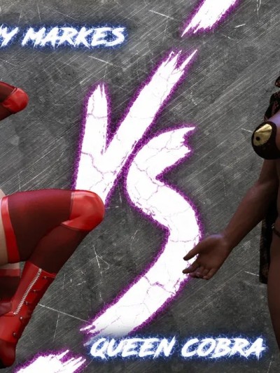 [SquarePeg3D] The F.U.T.A. – Match 03 – Bunny Markes vs Queen Cobra