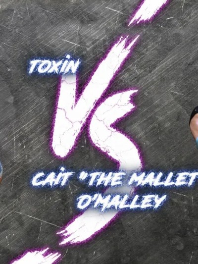 [Squarepeg3D] The F.U.T.A. – Match 08 – Toxin vs Cait O’ Malley