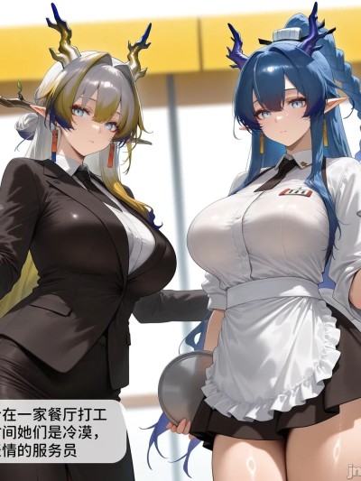 [Allenby]黍+令 (明日方舟) QOS服务生的项圈调教