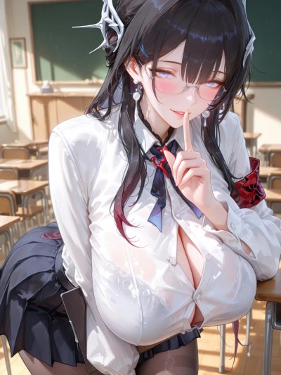 海瑟音&穹 [神奇牛子] セイレンス&穹 1 [AI生成]