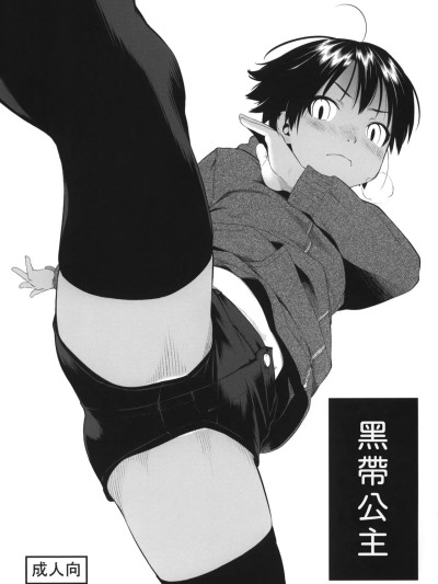 (C87) [ぐる～ぷひのらん (わんぱく)] クロオビプリンセス + コミティア112ペーパー [中国翻訳]