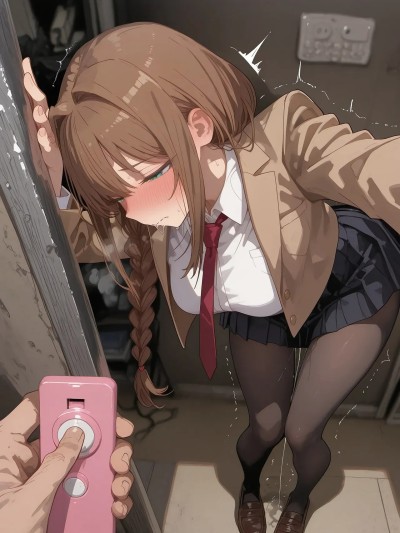 [Amakawa is reflecting.] 午夜的绝顶旋律 井之华六花 340枚 中囯语版 嗯、哈…… 各位听众，晚安……。 今晚的播送……主角是我的淫蕩娇喘声。 [AI Generated]