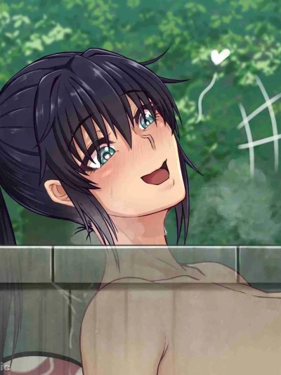 [アクビシン] 彼氏(＋その弟)と旅行に来た彼女ちゃん