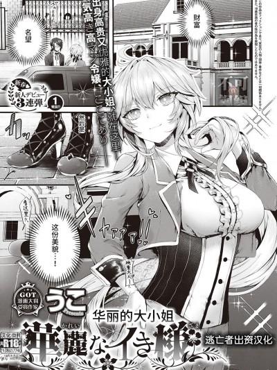 [逃亡者×真不可视汉化组]  [うこ] 华丽なイき様 (コミック エグゼ 35)