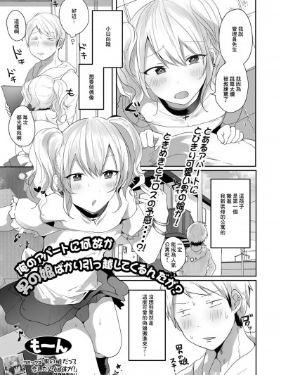 [も〜ん] 俺のアパートに何故か男の娘ばかり引っ越してくるんだが? (月刊Web男の娘・れくしょんッ！S Vol.77)