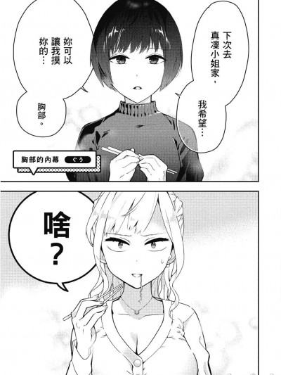 [ぐう] 胸部的内幕 (おっぱい百合アンソロジー)