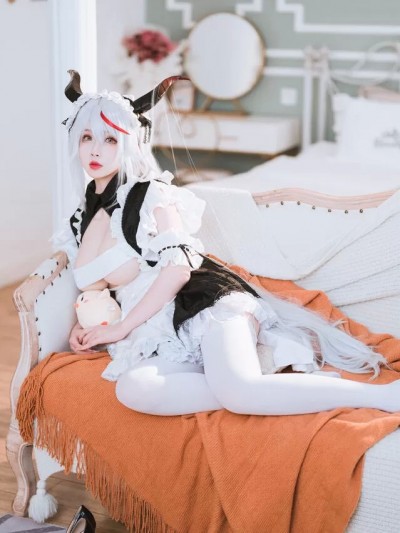 rioko凉凉子 – 妄想航线 港区的龙女仆