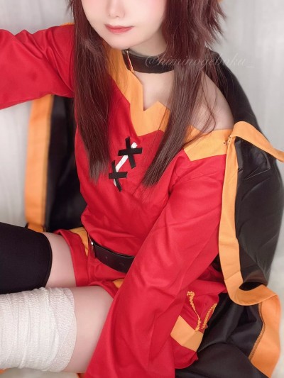 [わんこちゃん] – 鼠径部丸出し❤️履いてないです