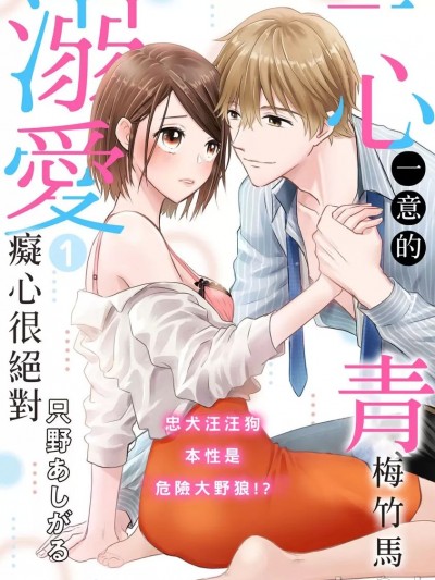 一心一意的青梅竹马溺爱癡心很绝对～忠犬汪汪狗本性是危险大野狼!? [只野あしがる] 一途すぎる幼なじみに溺爱されてます～わんこカレの本性はヤラシイ狼！？