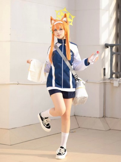 G44不会受伤 – 体操服玛丽