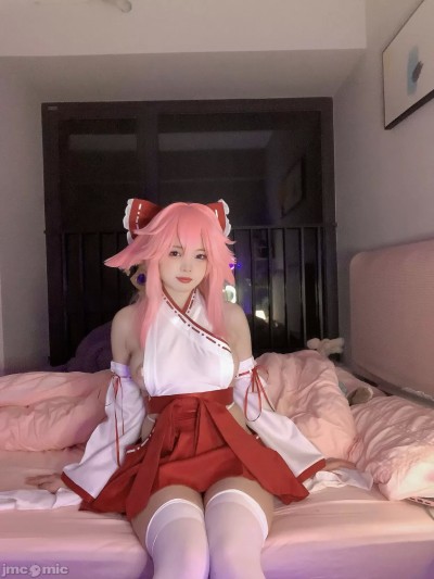 小瑶幺幺 – 八重巫女