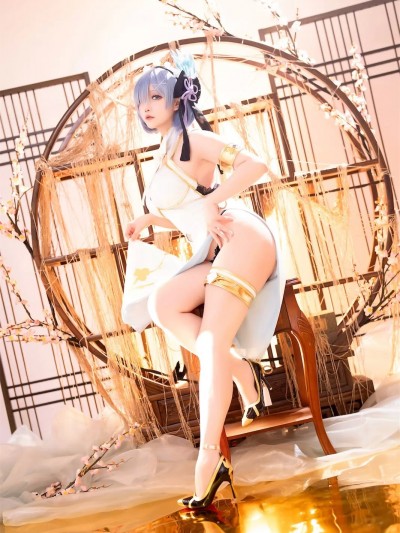 星之迟迟 – 蕾姆旗袍 small