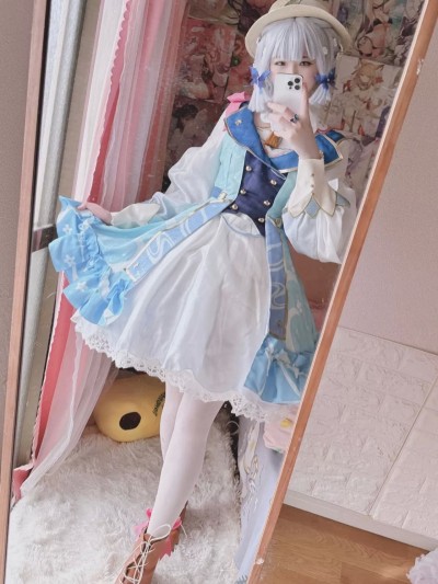 [xidaidai 习呆呆]花时に访れた手纸