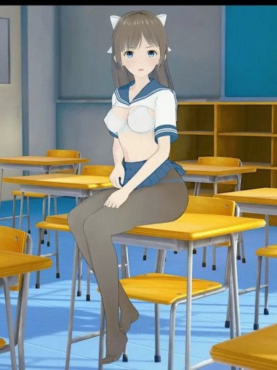 关于废宅的我和美少女优等生涩涩这件事 [ナスがぬついた]