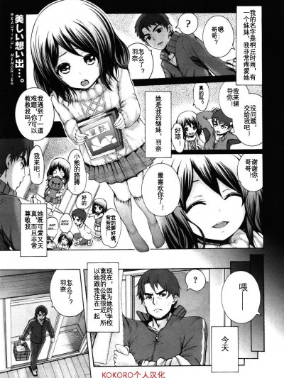 [KOKORO个人汉化] [空巣] こんな兄の妹だから (コミックメガストア 2011年11月号) [中国翻訳]