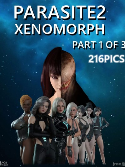 异形 （机翻R18G） Parasite2 – Xenomorph Part.1 ~ Part.3