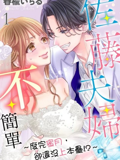 佐藤夫妇不简单～度完蜜月，却还没上本垒!?～ [春楡いちる] 佐藤夫妇は甘くない～新婚ですが、シてません～