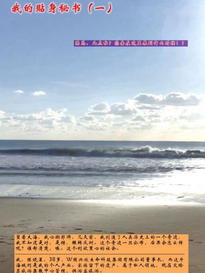 [chenrxing] My secretary Part One [中国翻訳]