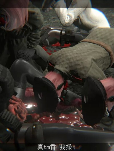 [女喽啰指挥官] 生化危机 | 女性捜査官は食われた