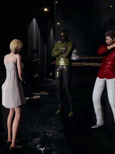 [jianlin48] n女侠打击保护费小混混