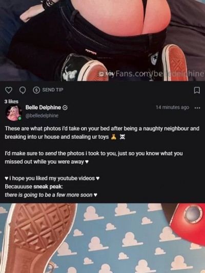 Belle Delphine – Sid