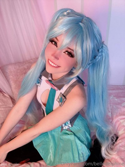 Belle Delphine -Hatsune Miku