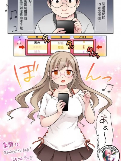 [ios自製翻译组]【Skeb】眼镜をかけた少々太った男性のTSFまとめ