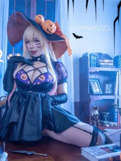 无颜小天使 – 喜多川海梦万圣节