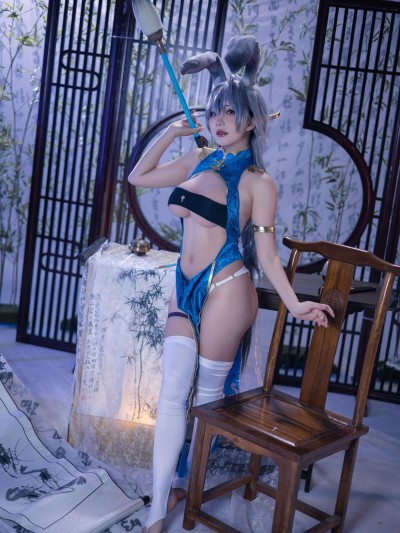 是一只熊仔吗 – Solarain手办 镜月