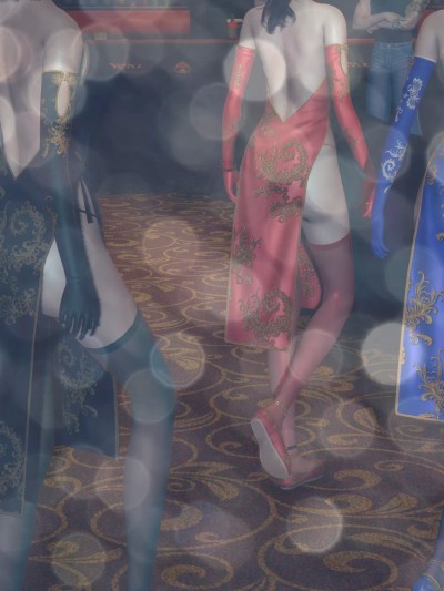 [nettes] 旗袍潜入女特工 | Female Spies in Qipao