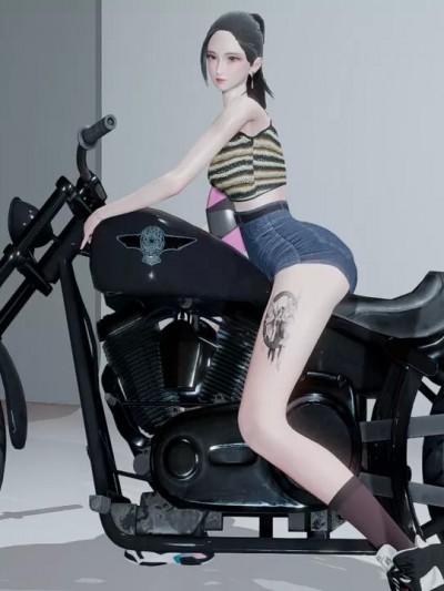 [3D] 女友拍完写真了就应该和黑人摄影师….．