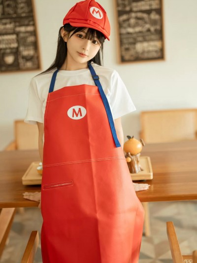 桜井宁宁 – 马里奥围裙