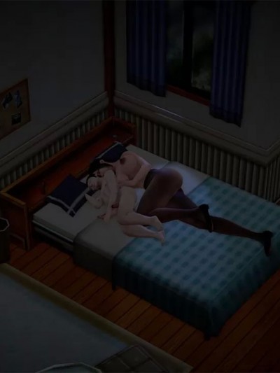 [3D] 女警の故事