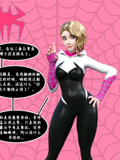 格温的堕落（个人译制） [Grakio] Gwen Bimbofication