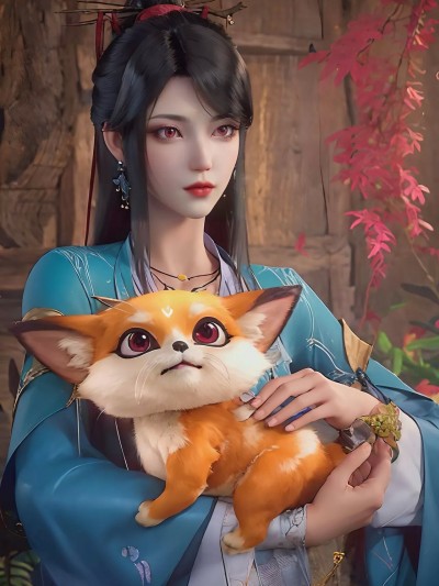 [AI Generated] 元尊 夭夭