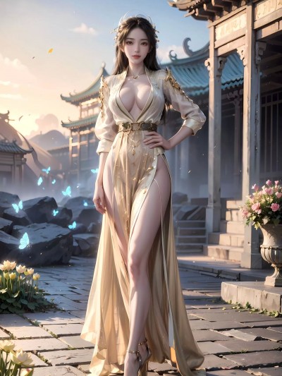 [AI Generated] 遮天 姚曦 2