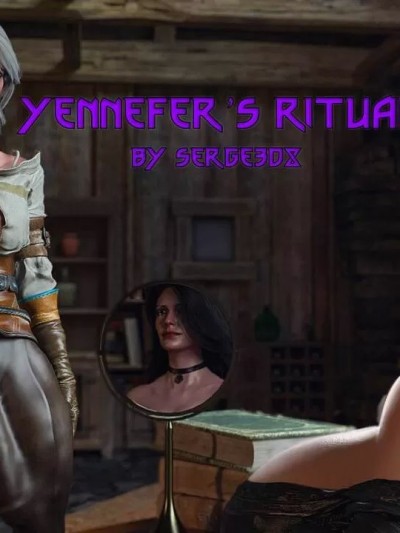 [九阳豆浆基汉化] [Serge3DX] Yennefer’s Ritual [Chinese]