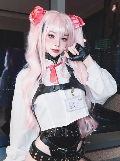 Rikachan cosplay Yuni – NIKKE