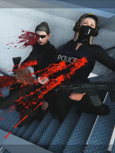 [女喽啰指挥官] 女特警任务 机场恐怖袭击事件